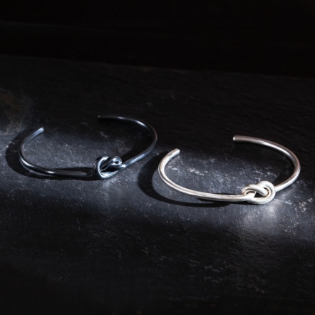 Knot Tying Bangle 2mm 單結1號 手環 細版