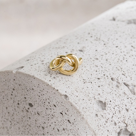 Knot EarCuff 單結 耳扣