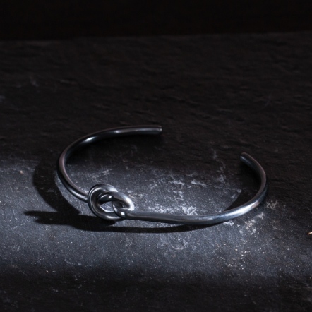 Knot Tying Bangle 2mm 單結1號 手環 細版