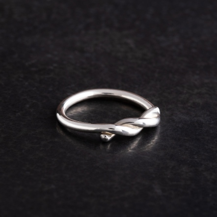 Knot Tying No.2 Ring 2mm 單結 2號 戒指 中版