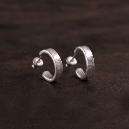 Classic HammeredHead Ocean Pattern Earrings 經典錘目 海紋 耳環