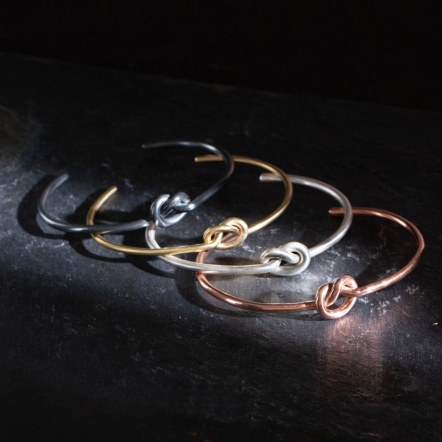 Knot Tying Bangle 2.5mm 單結1號 手環 中版