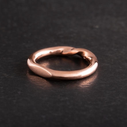 DoubleSided Ring 2mm 雙面流水 戒指 細版