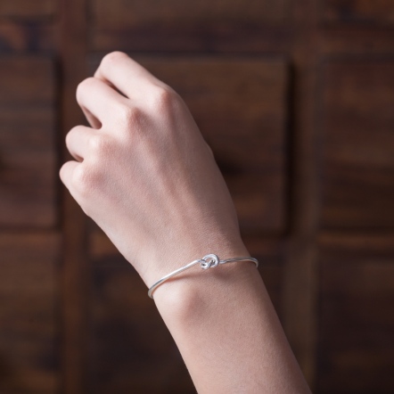 Knot Tying Bangle 2.5mm 單結1號 手環 中版