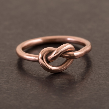 Knot Tying No.1 Ring 2mm 單結 1號 戒指 中版