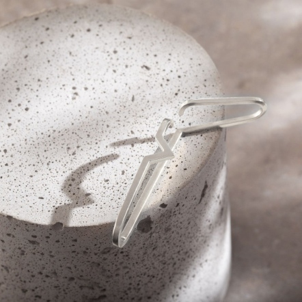 Venus Satellite EarCuff 悸 V字星環 耳掛 