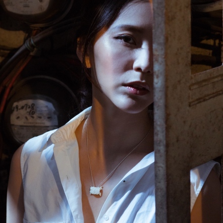 Origamini Crab Necklace 小摺學 蟹 項鍊 