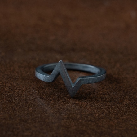 Beats HammeredHead Ring Nshape Wide Version 悸 N 錘目 寬版 戒指