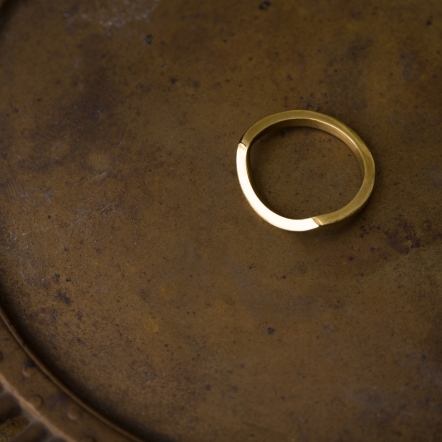 Eye Rolling & Stubborn Ring 執拗與白眼 戒指