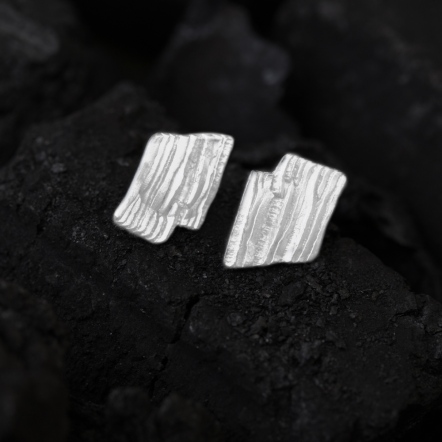 Calligraphy - Concealing Earrings 墨摺 藏拙 耳環