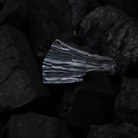 Calligraphy - Spreading Brooch 墨摺 飛展 胸針