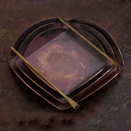 Chado No-Divide Plate（Medium） 分則合皿 無分盤 中