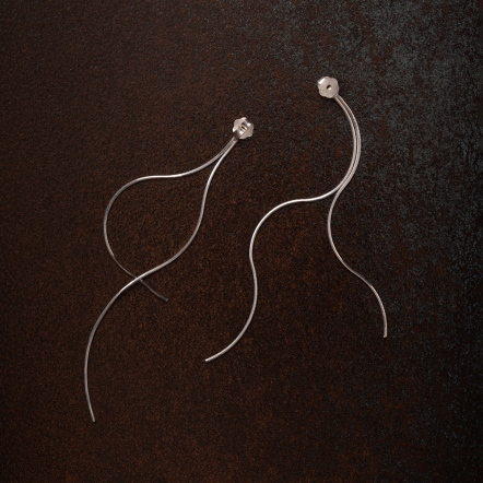 Ribbon Chain Drop Double Strand 彩帶掛鍊 雙股