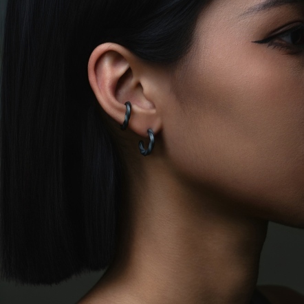 Flow Earrings 流水 耳環