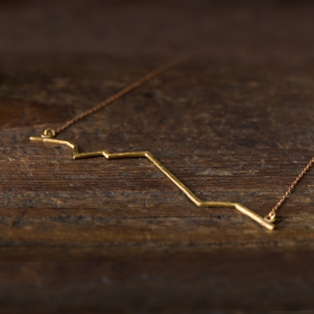 Beats Mountain Necklace 悸 山之悸 項鍊