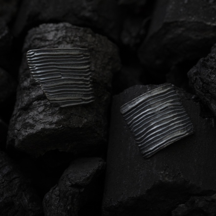 Calligraphy - Forwarding Clip-on Earrings 墨摺 行縱 耳夾