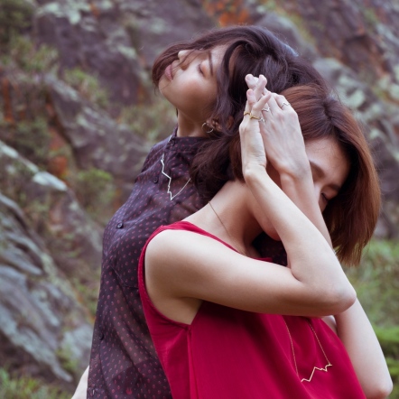 Beats Ring Vshape 悸 V 戒指