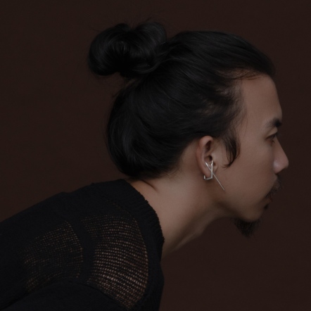 Constructivism EarCuff No.1 結構主義 NO.1 耳掛