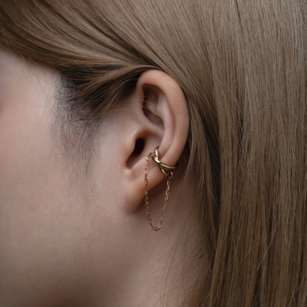 Infinite EarCuff with Chain 無限 附鍊 耳扣
