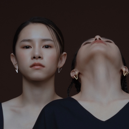 Constructivism Earrings No.2 結構主義 NO.2 斜方 耳環