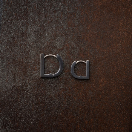 LOGO Hoop Earrings - small LOGO 圈型 小耳環