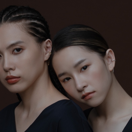 Mermaid Ama Wave EarCuff with Chain 海女 波浪掛鍊 耳扣