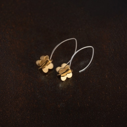 Misstache - Metamorphosis Flutter Earrings 鬍子小姐 蛻變 飛舞 耳環