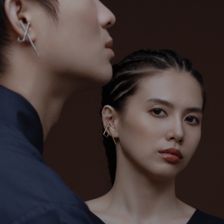 Constructivism EarCuff No.1 結構主義 NO.1 耳掛 