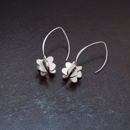 Misstache - Metamorphosis Flutter Earrings 鬍子小姐 蛻變 飛舞 耳環