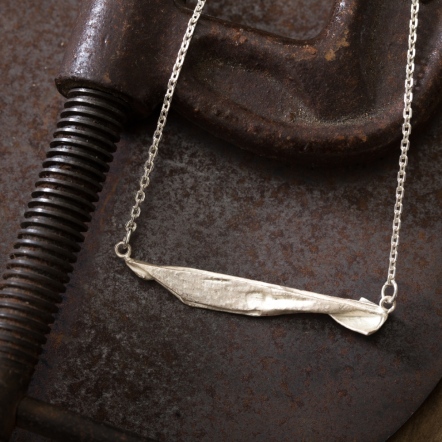 Origamini Fish Necklace 小摺學 魚 項鍊