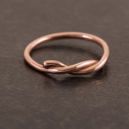 Knot Tying No.2 Ring 2mm 單結 2號 戒指 中版