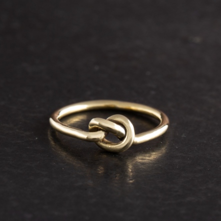 Knot Tying No.1 Ring 1.5mm 單結 1號 戒指 細版