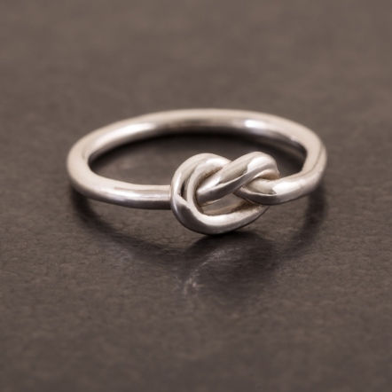 Knot Tying No.1 Ring 2mm 單結 1號 戒指 中版