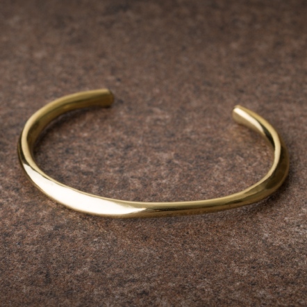 Ｍermaid Ama Wave Bangle 4-5mm 海女 波浪 手環 細版