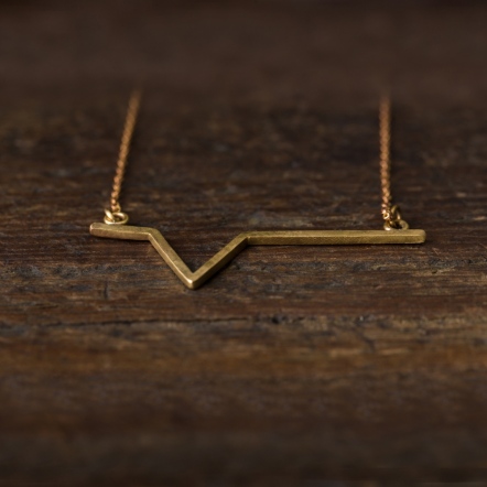 Beats Pond Necklace 悸 池之悸 項鍊