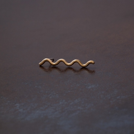 Mermaid Ama Wave Earrings 海女 波浪洋流 耳環