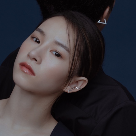 Ｍermaid Ama Seagrass EarCuff 海女 波浪海草 耳掛