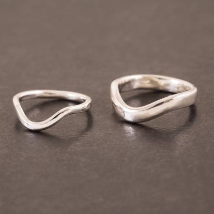 Breeze Ring 2.5-2.8mm 微風 戒指 中版