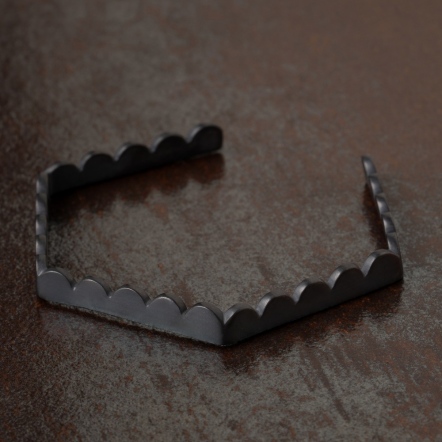 Misstache - Bend Hexagon Bangle 鬍子小姐 折 六角 手環