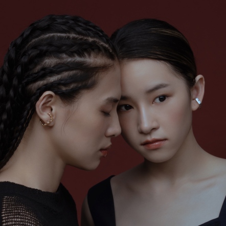 Misstache - Bend Hex EarCuff/Ring 鬍子小姐 折 六角 戒指 /耳掛 兩用