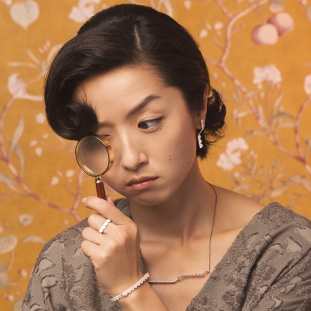 Misstache Bangle 鬍子小姐 經典 手環