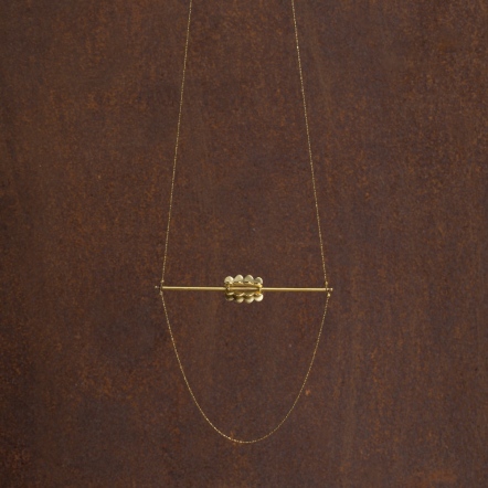 Misstache - Turn Long Necklace 鬍子小姐 轉 垂墜 長項鍊