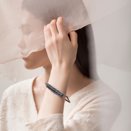 Calligraphy - Breaking Bangle 墨摺 破體 手環