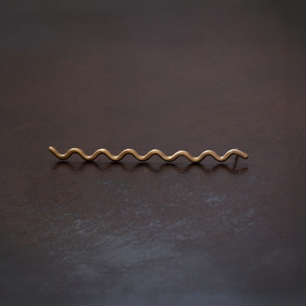 Mermaid Ama Wave Earrings 海女 波浪洋流 耳環