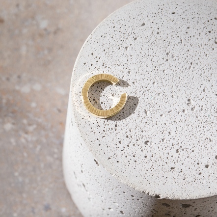 Tree Brass EarCuff 樹紋 黃銅耳扣