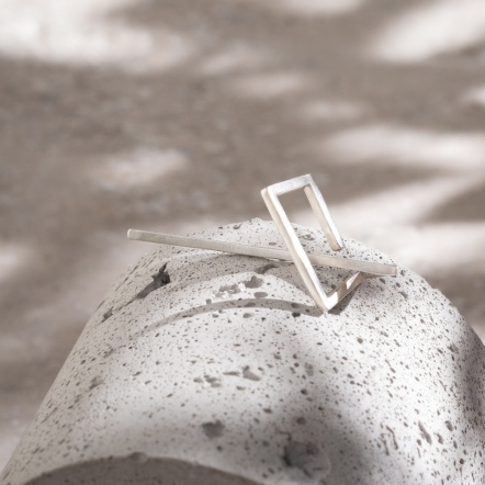 Constructivism EarCuff No.1 結構主義 NO.1 耳掛