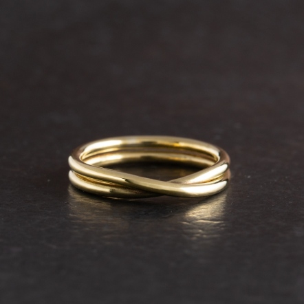 Infinite Ring 3mm 無限循環 戒指 細版