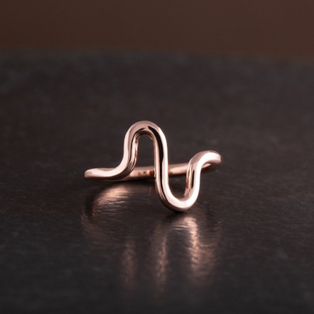 Flash Ring 2mm 閃電 戒指 中版