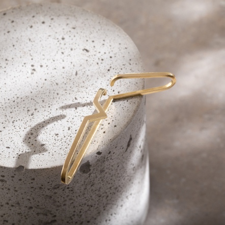 Venus Satellite EarCuff 悸 V字星環 耳掛
