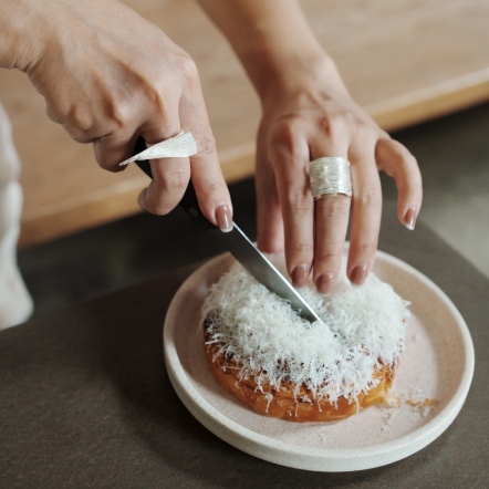 Calligraphy - Turning Ring 墨摺 飛轉 戒指